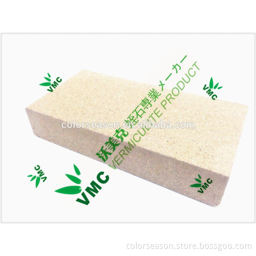 vermiculite bricks for 900 degree insulation